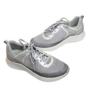Dansko Sky Nursing Shoes Womens 8 Lilac‎ Purple Mesh Lace Up Athletic Workwear